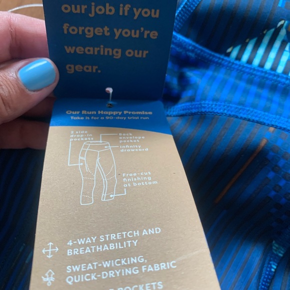 Brooks Method 7/8 Running Tight/Leggings NWT - Picture 8 of 8